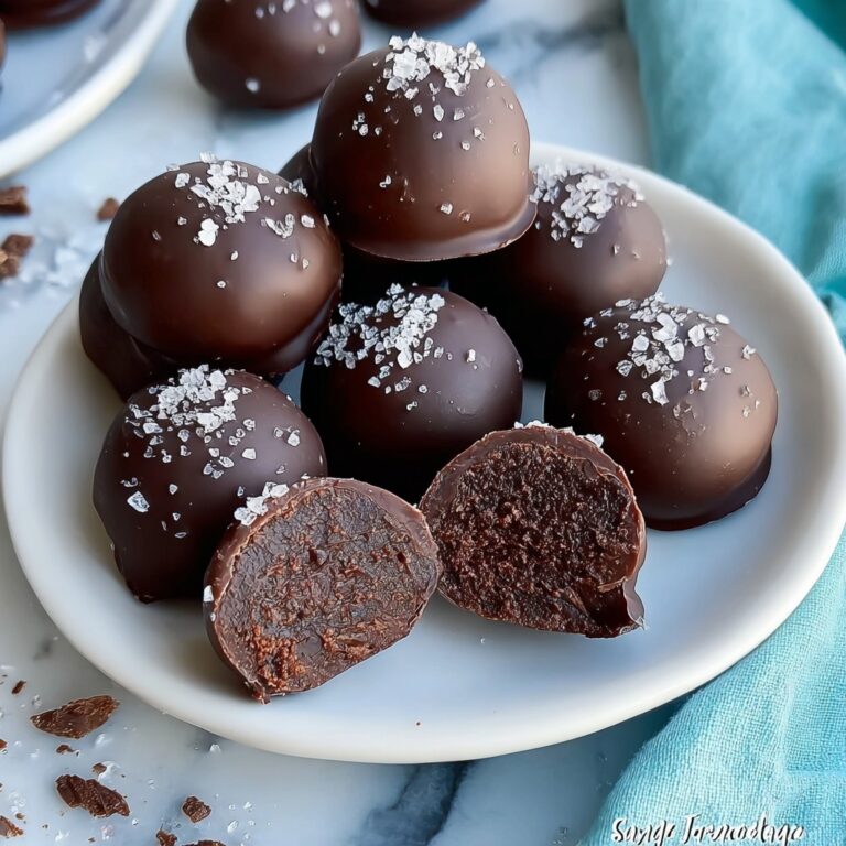 Dark Chocolate Protein Balls (No Bake, Low Carb) Recipe