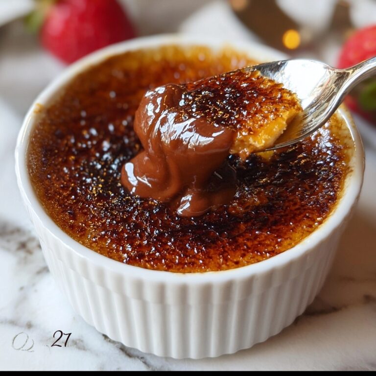Chocolate Crème Brûlée Recipe