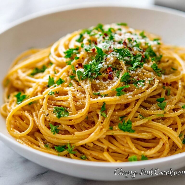 Garlic Noodles Recipe