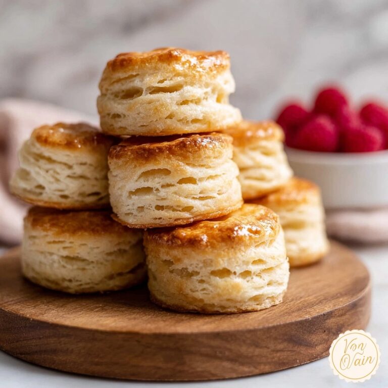 Homemade Buttermilk Biscuits Recipe
