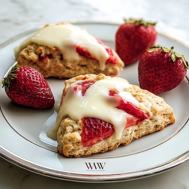 Strawberries and Cream Scones Recipe