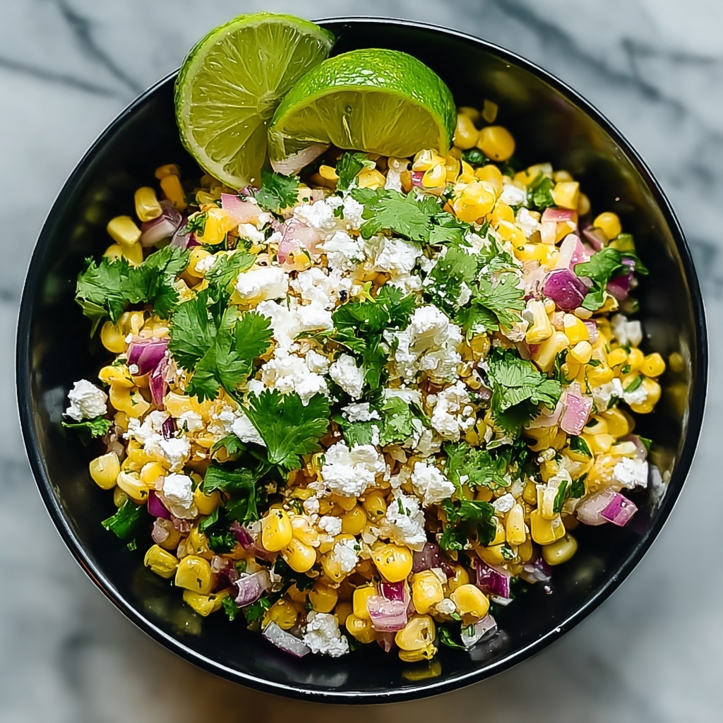 Mexican Street Corn Salad Recipe - Recipe Image
