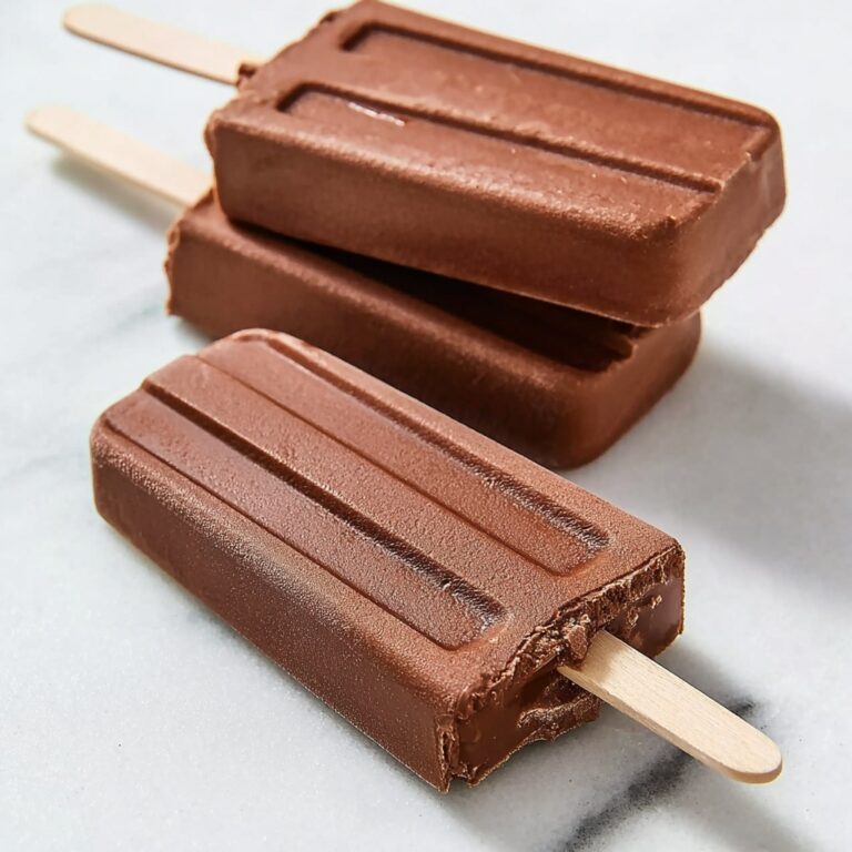 Chocolate Fudge Popsicles Recipe
