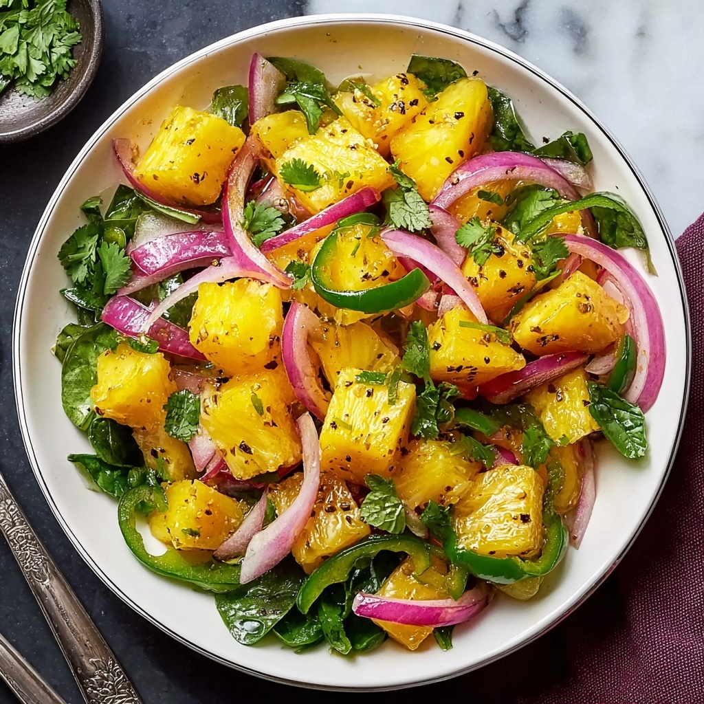 Mango Salad with Lime and Cilantro Recipe - Recipe Image