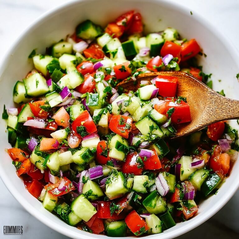 Cucumber Tomato Salad Recipe