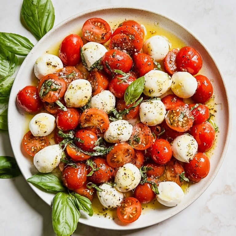 Caprese Salad with Balsamic Dijon Dressing Recipe
