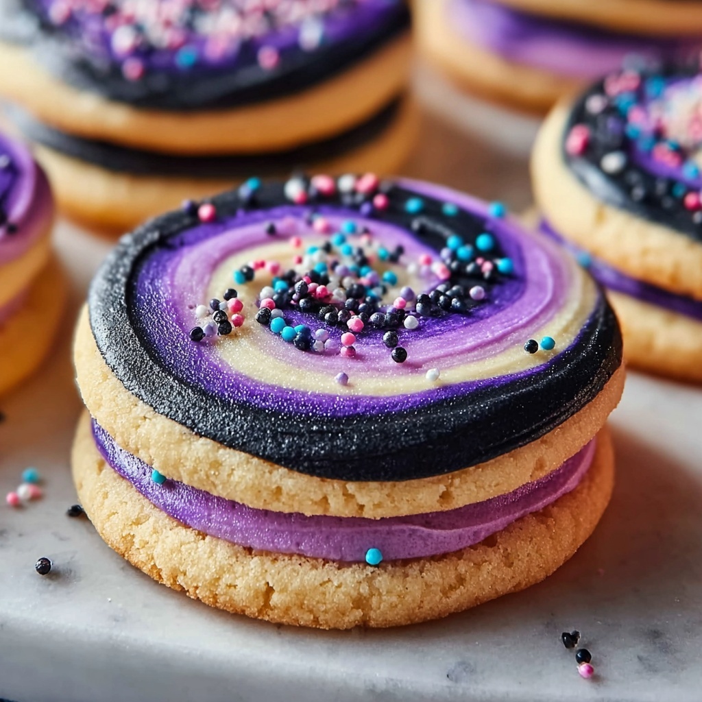 Magical Spiral Cookies Recipe - Recipe Image
