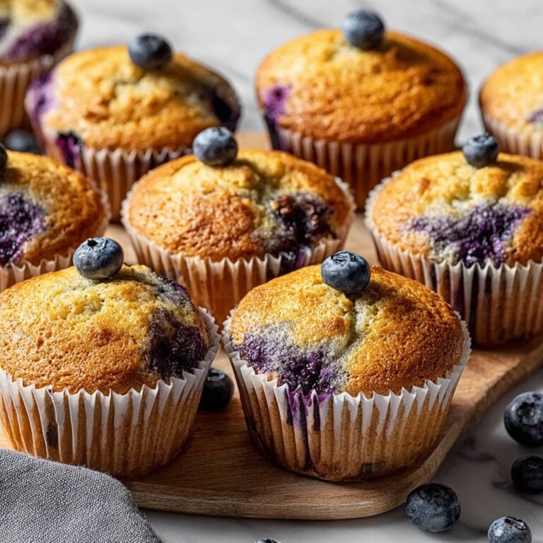 Keto Blueberry Muffins with Almond Flour Recipe