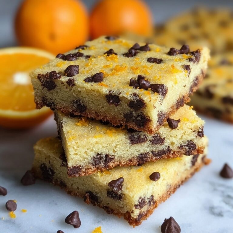 Chocolate Orange Shortbread Recipe