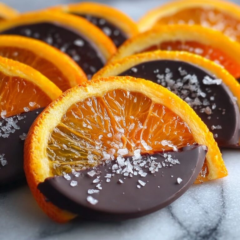 Chocolate-Dipped Candied Oranges Recipe