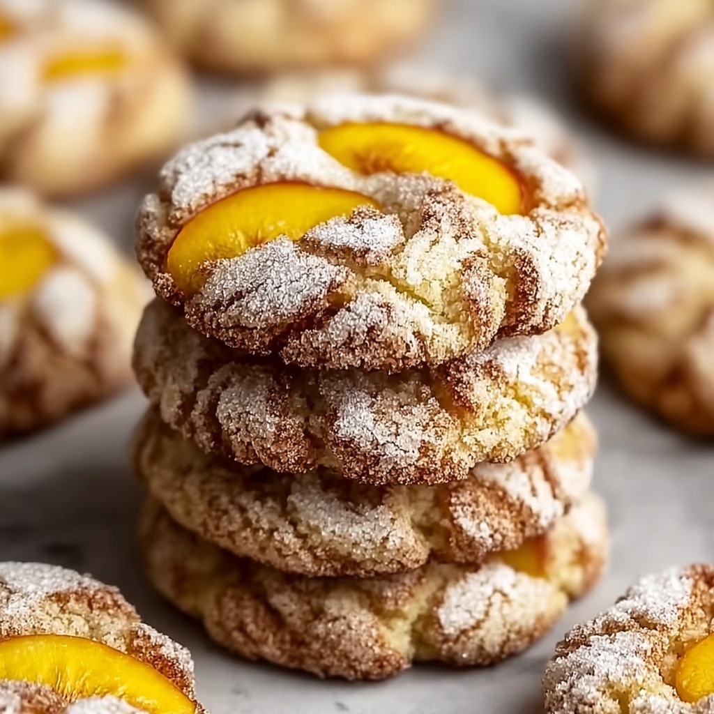 Peach Cobbler Cookies Recipe - Recipe Image