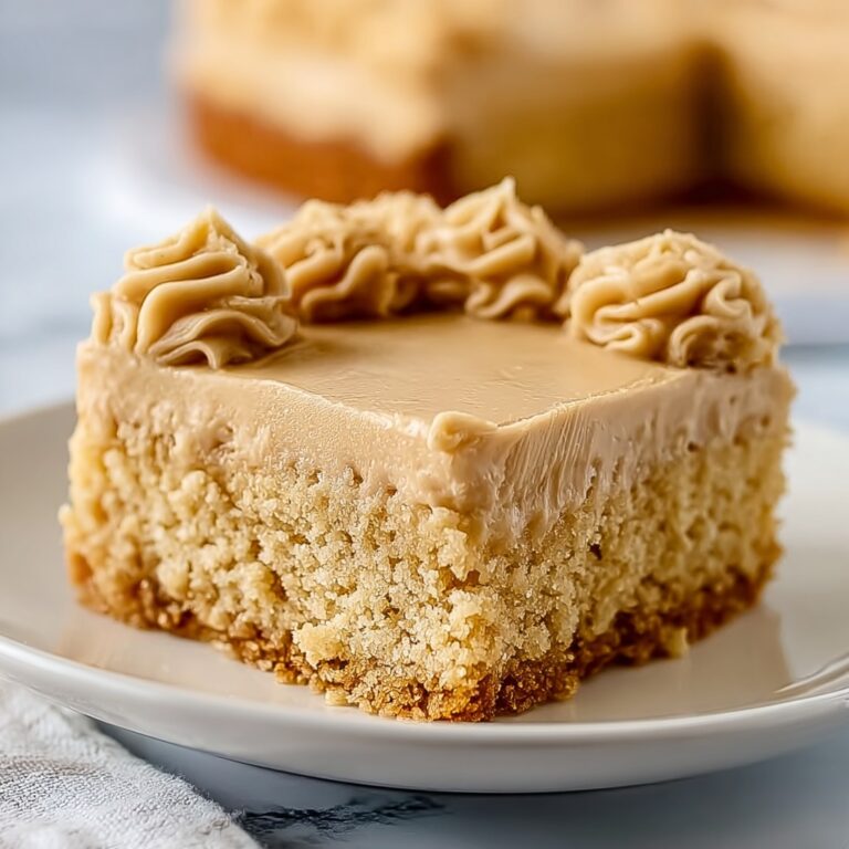 Peanut Butter Sheet Cake with Creamy Peanut Butter Frosting Recipe