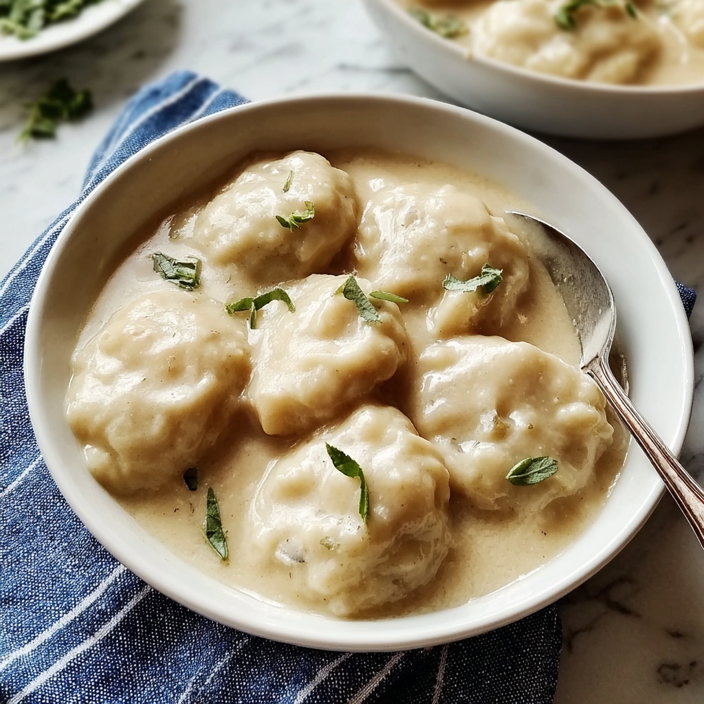 Homemade Cracker Barrel-Style Chicken and Dumplings Recipe - Recipe Image