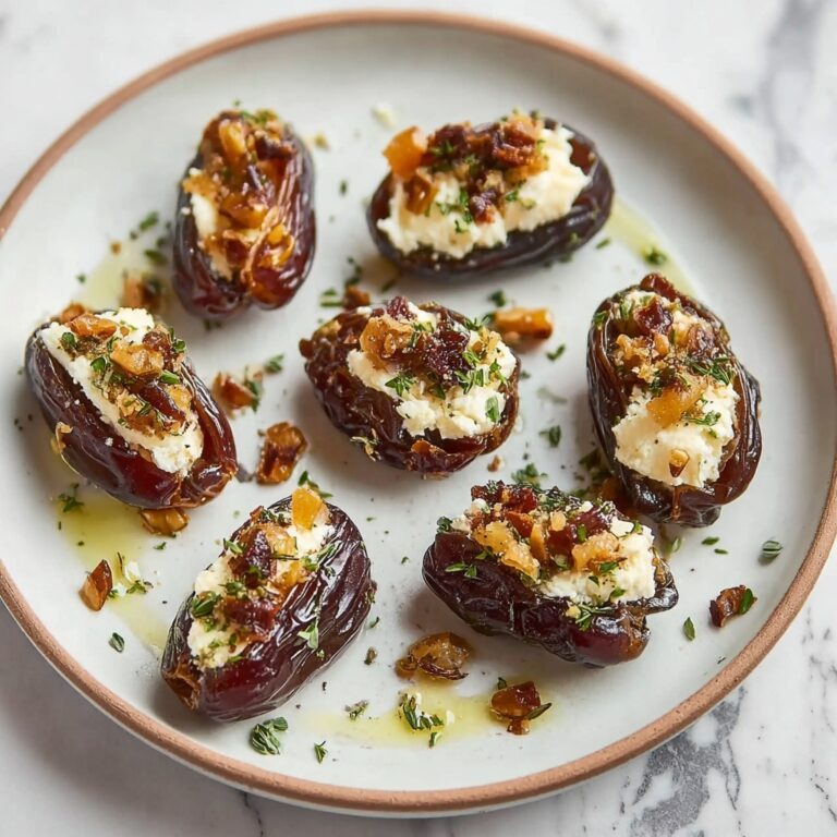 Goats Cheese Stuffed Dates with Bacon, Walnuts, and Orange Zest Recipe