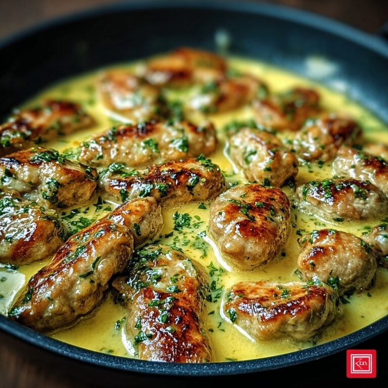 Indulgent Garlic Butter Chicken Skillet Recipe