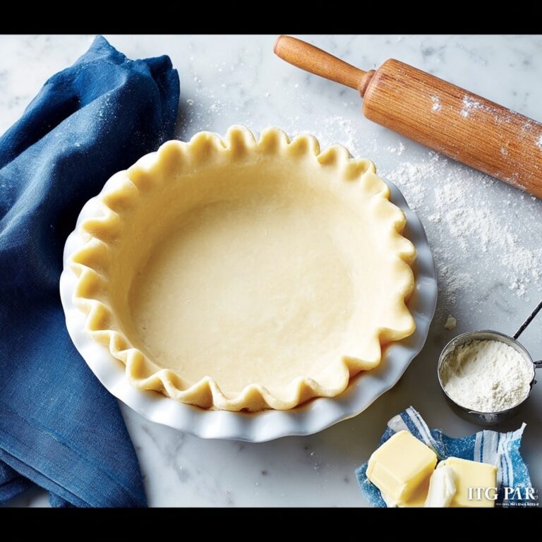Homemade Gluten-Free Pie Crust Recipe