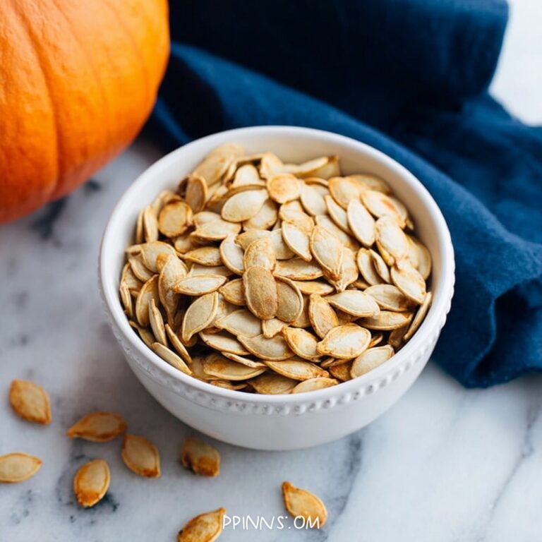 How to Roast Pumpkin Seeds in the Oven Recipe