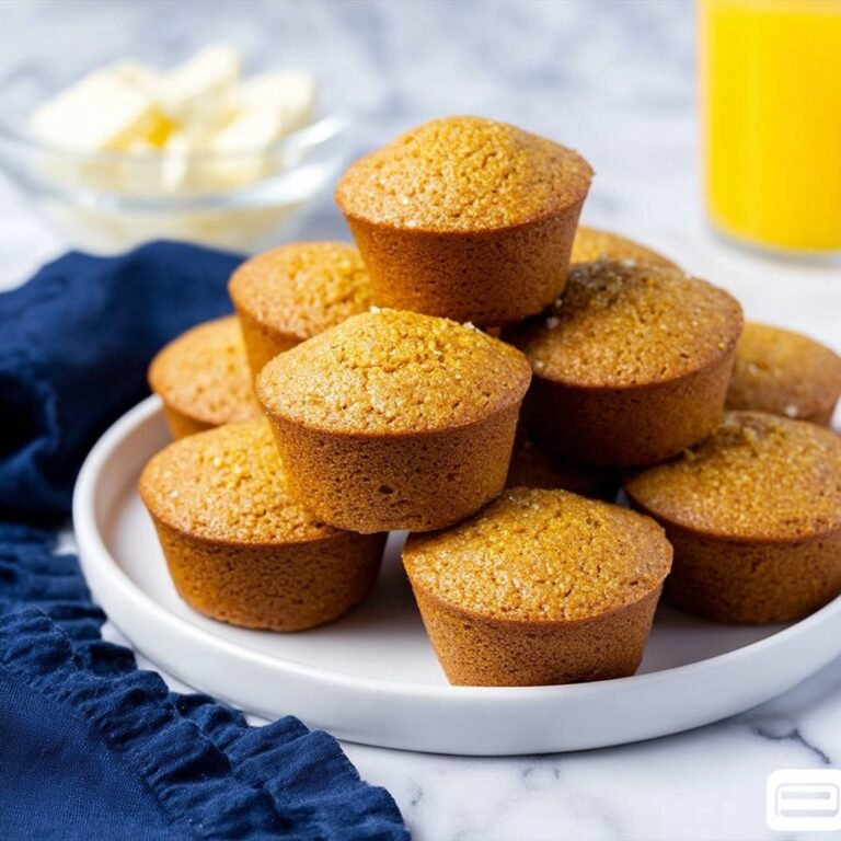 Mini Cornbread Muffins with Honey Recipe