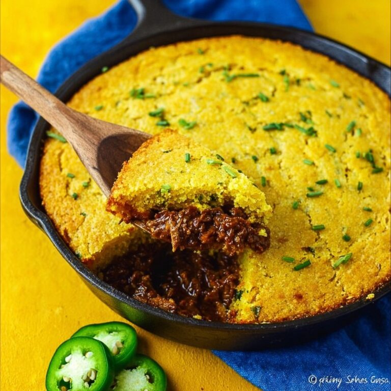 Cornbread Chili Casserole (One-Skillet Recipe) Recipe