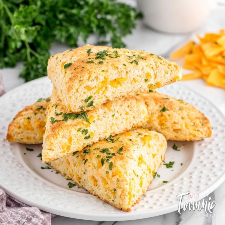 Cheddar Cheese Scones Recipe