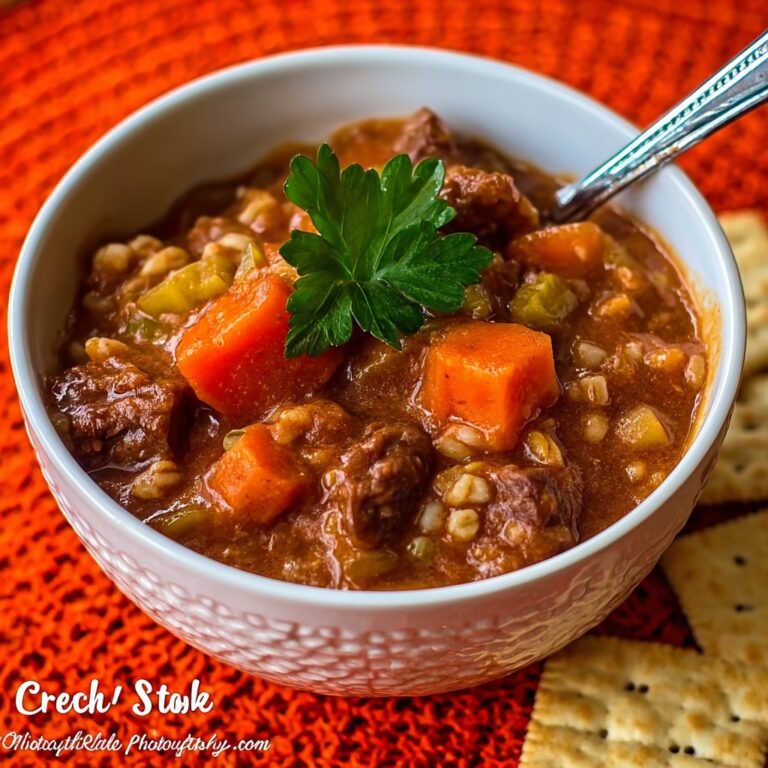 Crockpot Irish Stew Recipe