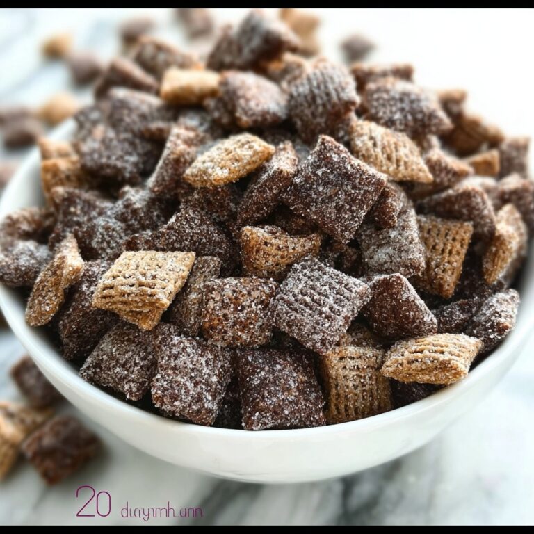 Healthy Protein Puppy Chow Recipe