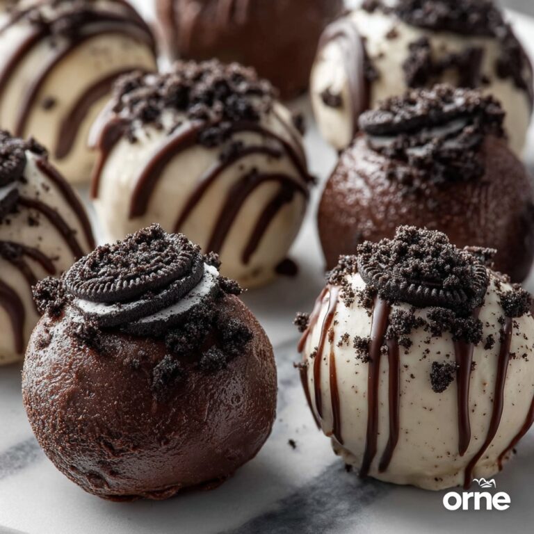 Chocolate-Dipped Oreo Balls Recipe