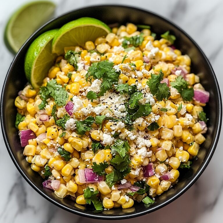Mexican Street Corn Salad Recipe