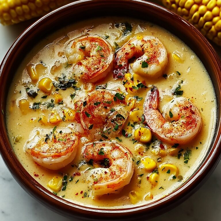 New Orleans Shrimp and Corn Bisque Recipe