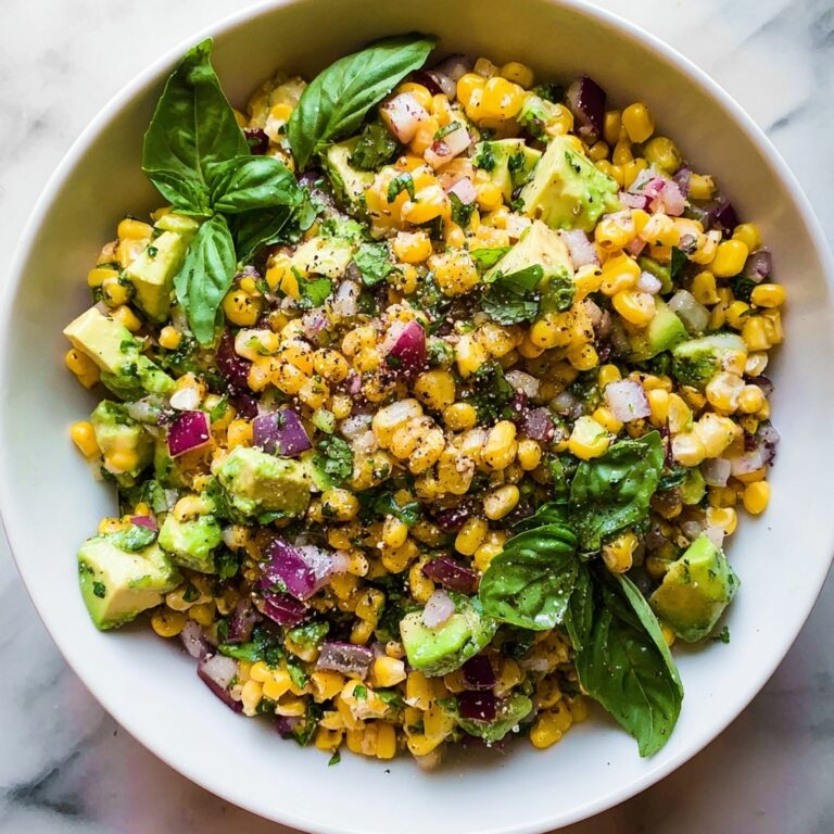 Fiesta Corn and Avocado Salad Recipe