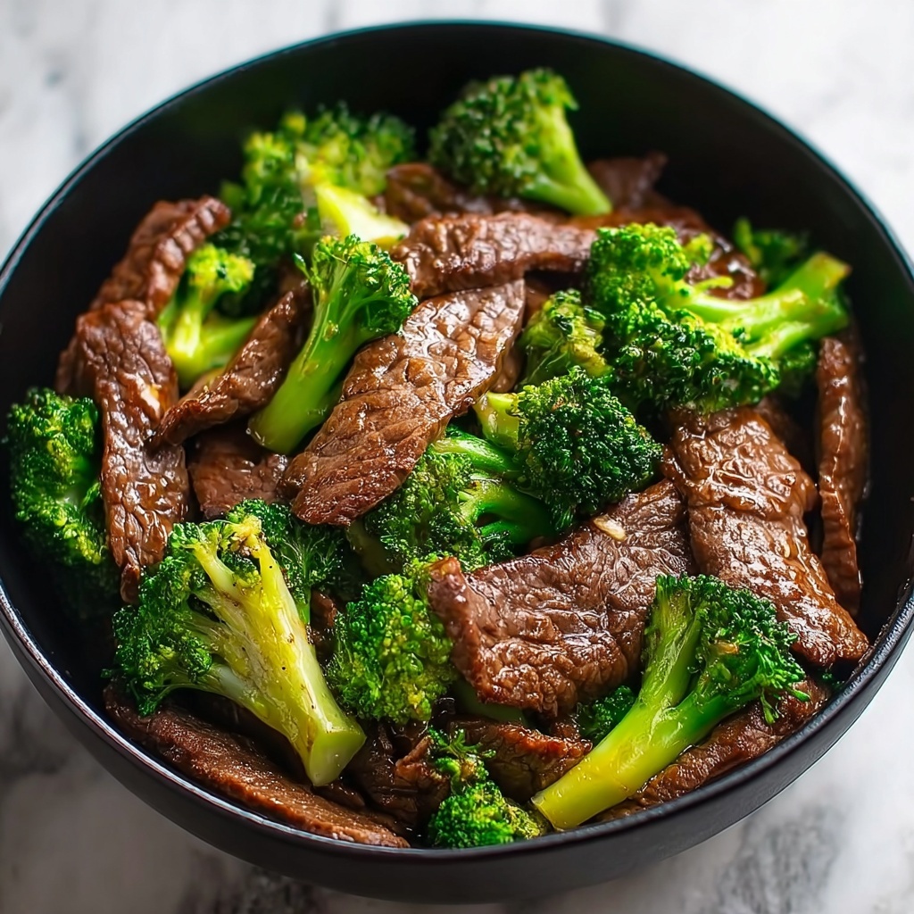 Keto Low Carb Beef and Broccoli Recipe - Recipe Image