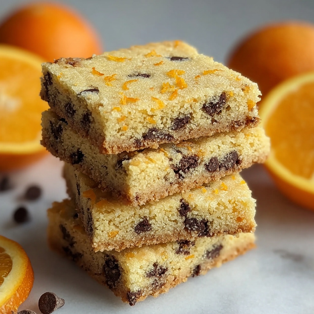 Chocolate Orange Shortbread Recipe - Recipe Image