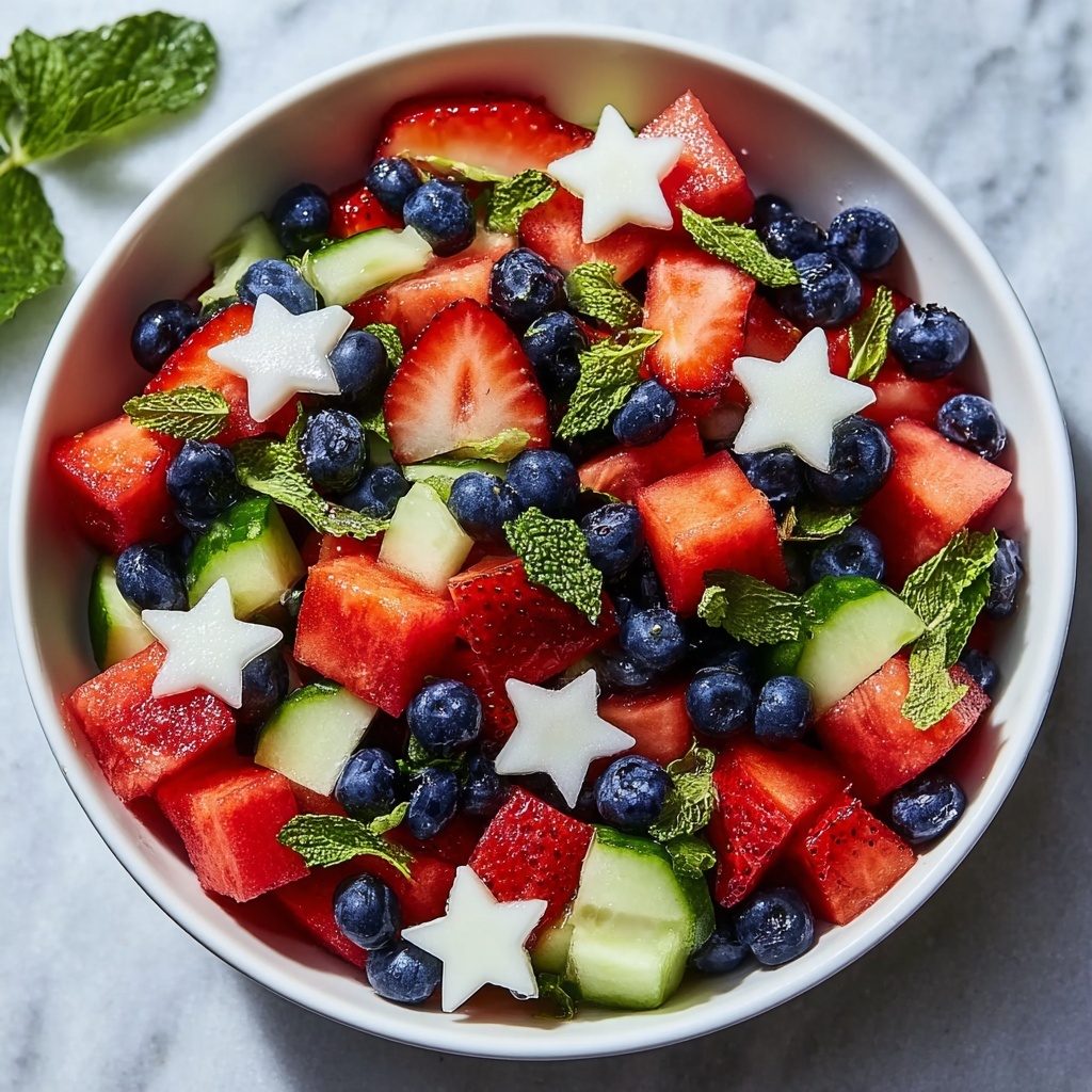 Mojito Fruit Salad Recipe - Recipe Image