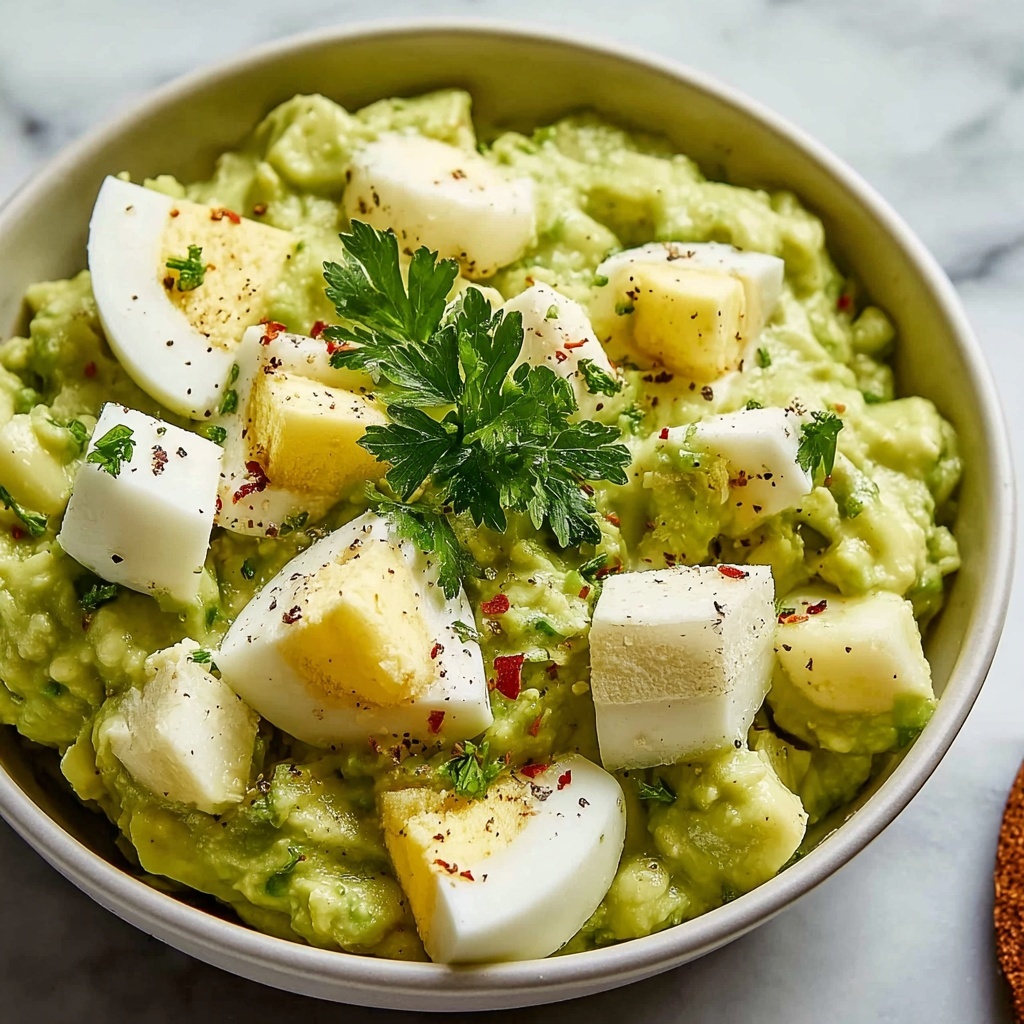 Avocado Egg Salad Recipe - Recipe Image