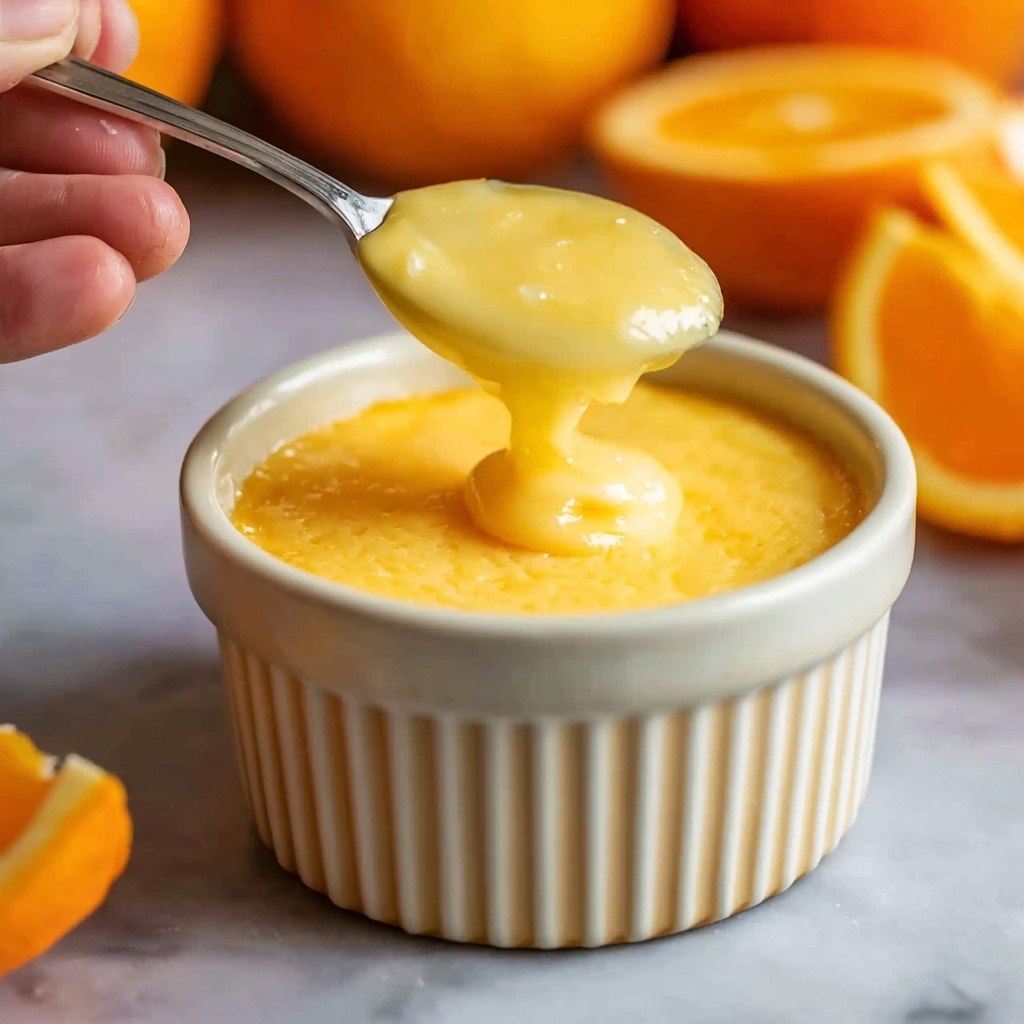 Decadent Orange Curd Recipe - Recipe Image