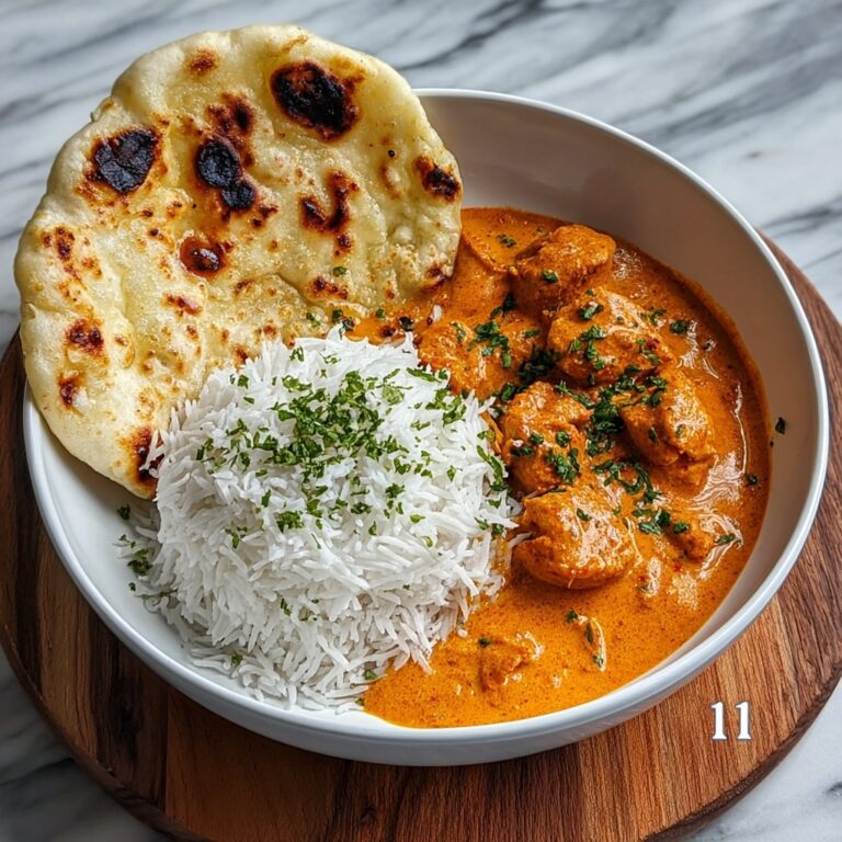 Quick & Easy Homemade Butter Chicken Recipe