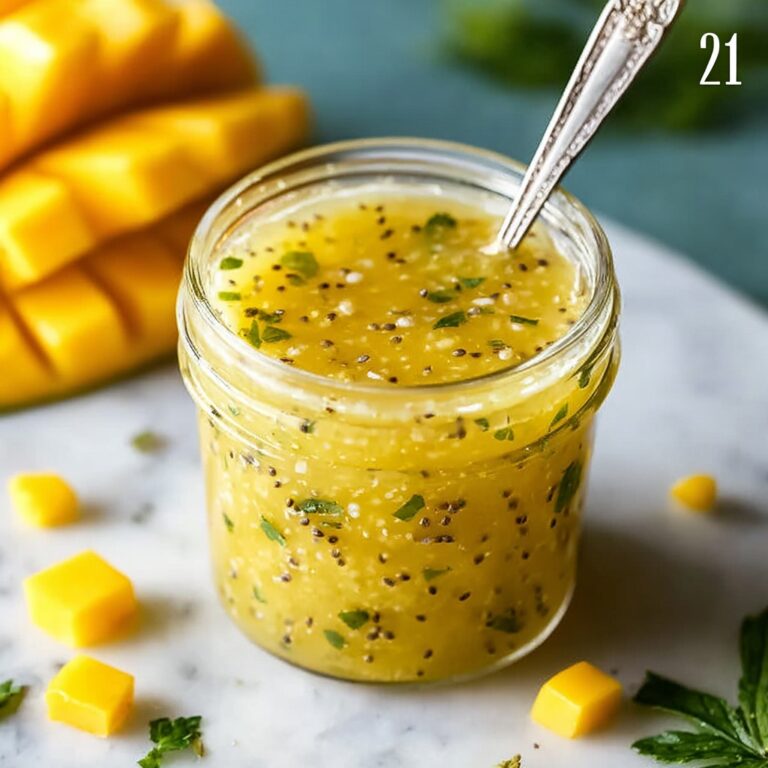 Mango Habanero Honey Garlic Sauce Recipe