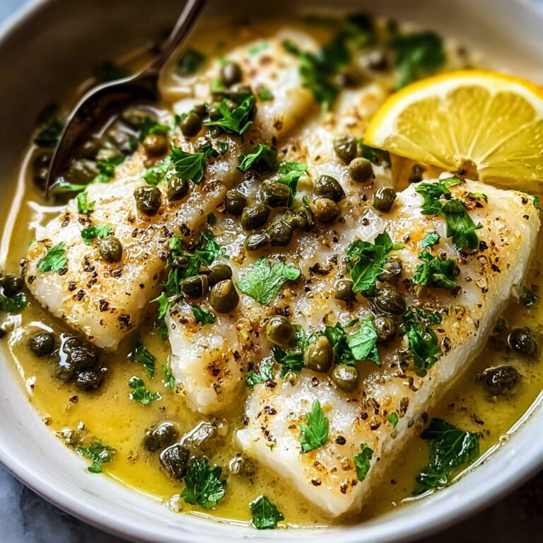 Lemon Caper Sauce Recipe