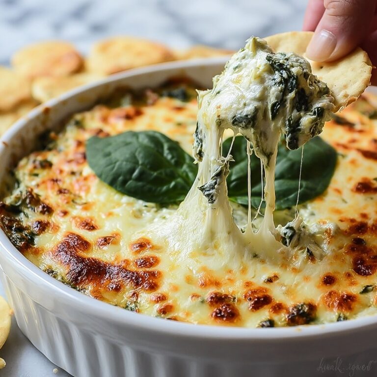 Creamy Spinach Artichoke Dip Recipe for Every Occasion Recipe