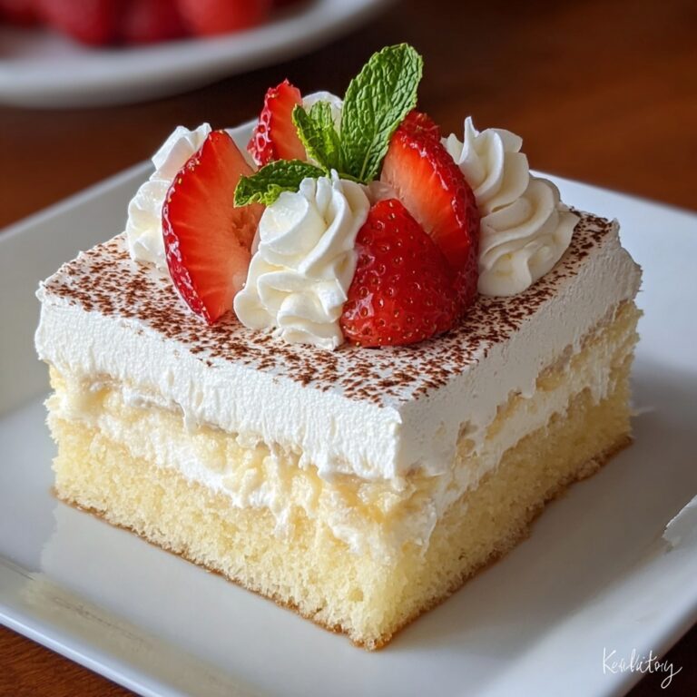 Irresistible Tres Leches Cake Recipe