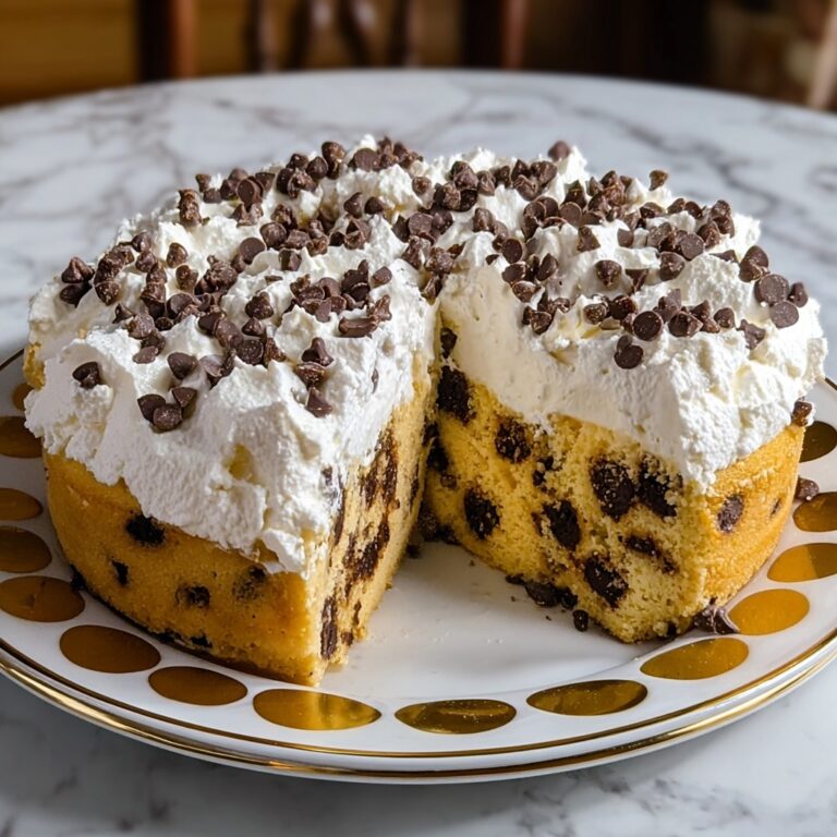 Delicious Italian Chocolate Chip Ricotta Cake Recipe