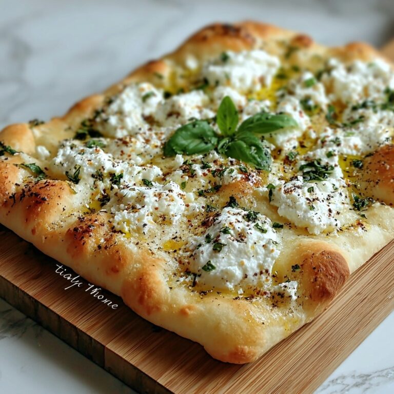 Delicious Cottage Cheese Flatbread: Quick and Easy Recipe