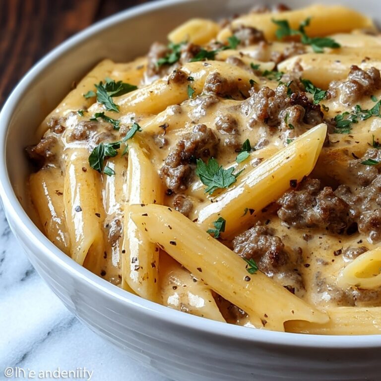 Irresistibly Creamy Beef Pasta for Cozy Nights In Recipe