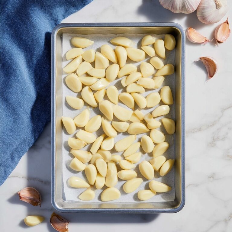 How to Freeze Garlic (Cloves or Paste) Recipe