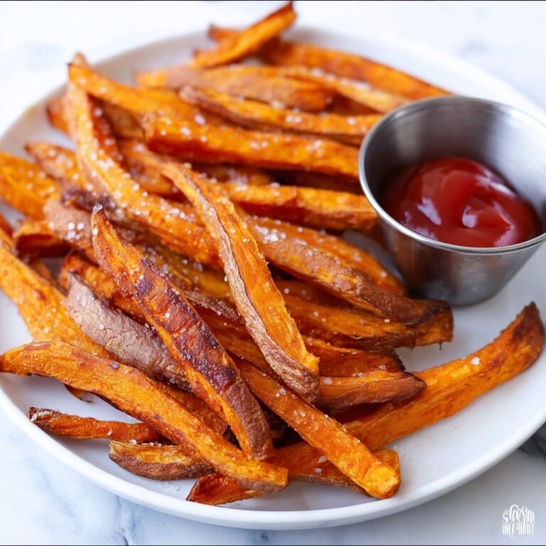 Air Fryer Sweet Potato Fries Recipe