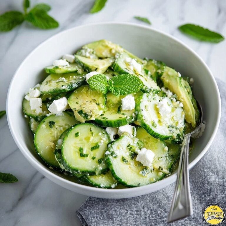 Cucumber Crab Avocado Salad Recipe