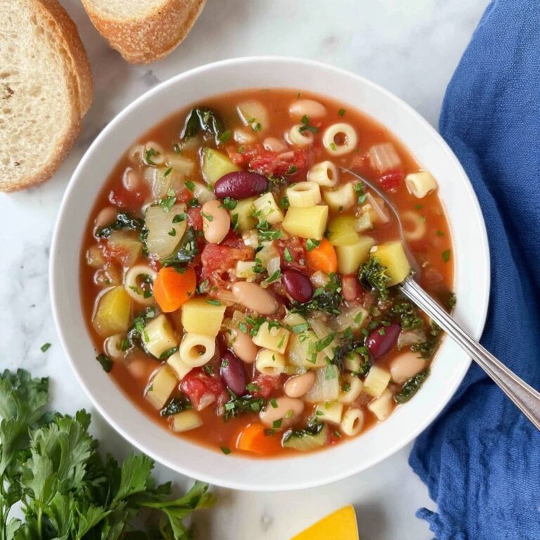 Olive Garden Minestrone Soup Recipe