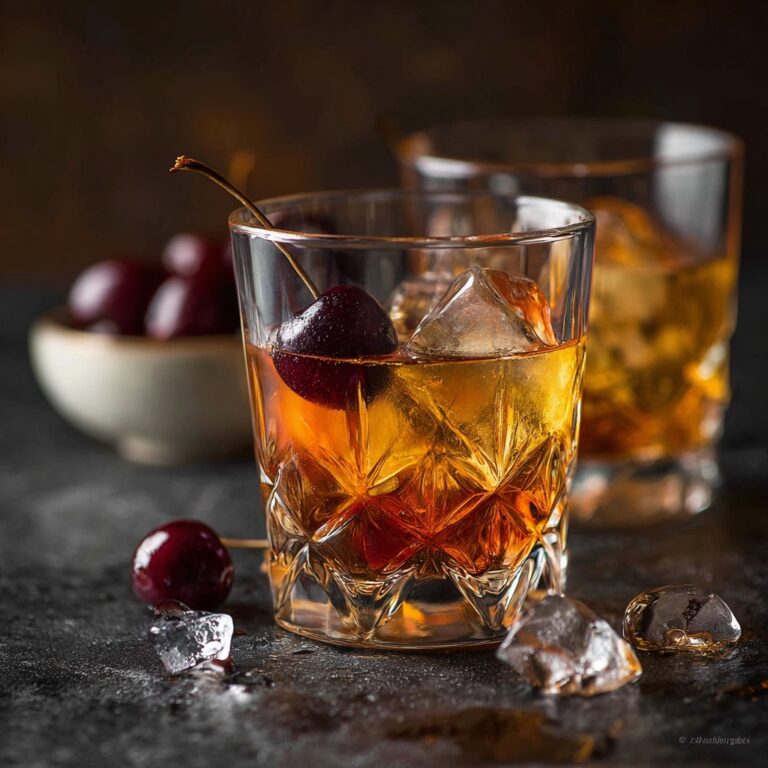 Perfect Manhattan Cocktail Recipe