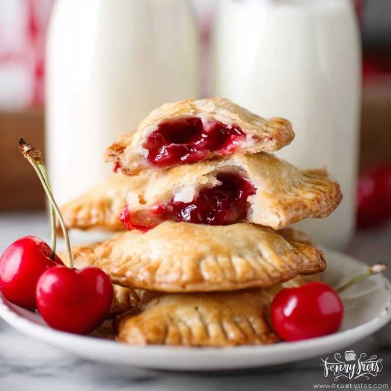 Air Fryer Cherry Hand Pies Recipe
