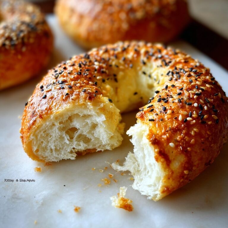 3 Ingredient Air Fryer Bagels Recipe